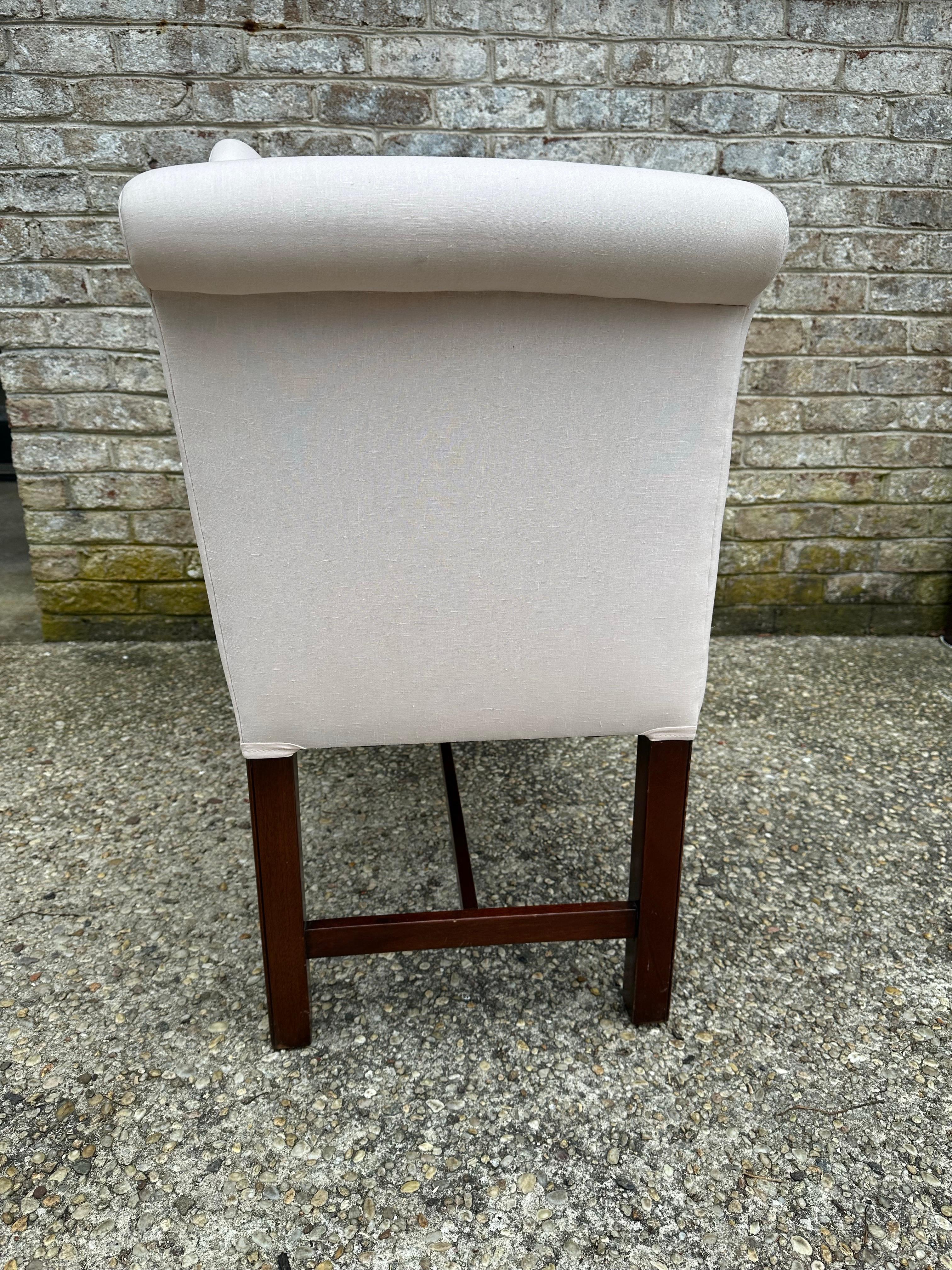 20th Century Camelback Bench For Sale
