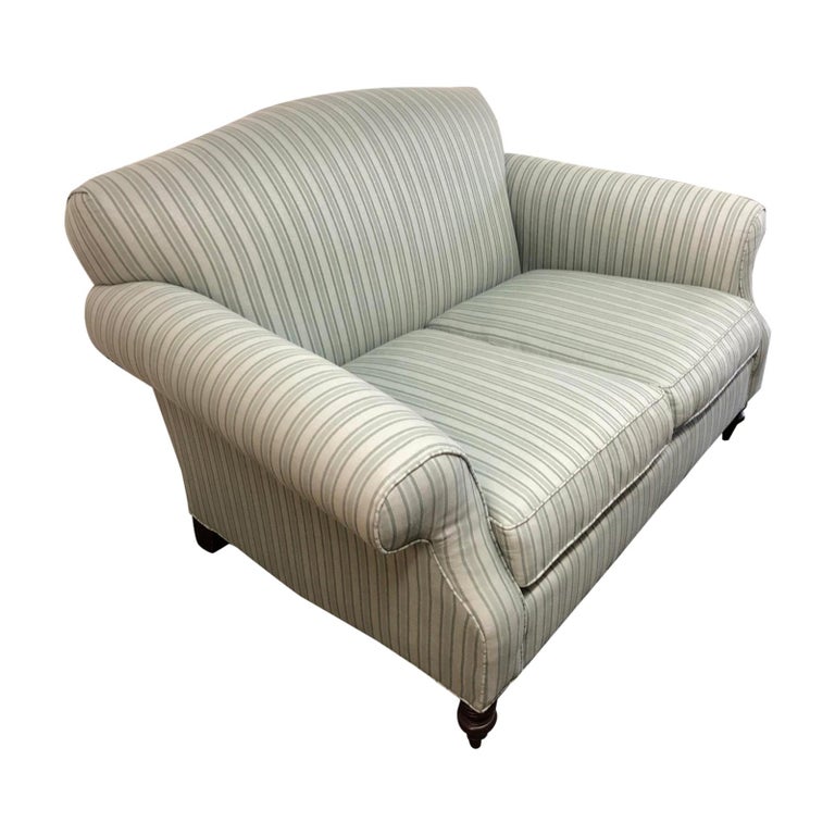 Camelback Loveseat by Restoration Hardware at 1stDibs