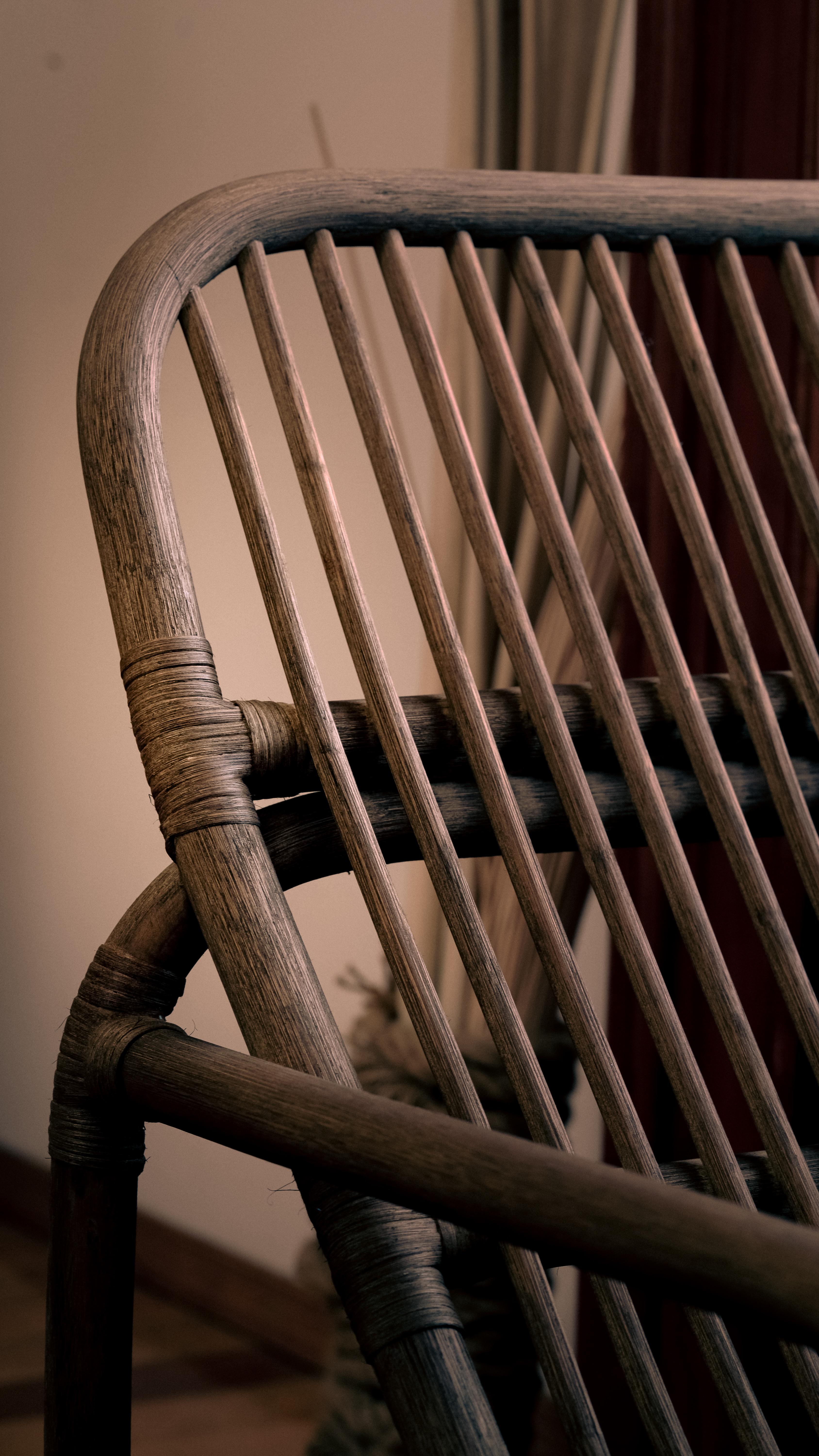 Silla Camelia - Interior Tostado by Balsa Ratán en venta
