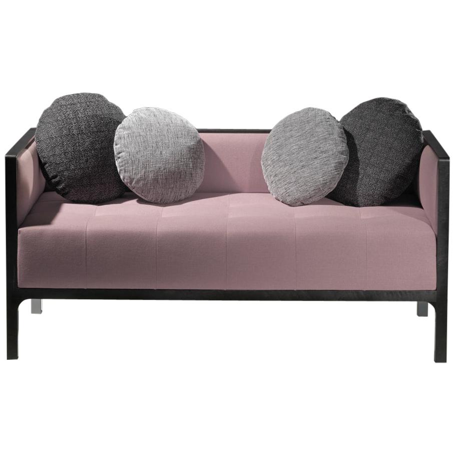 Camelia Rose Contemporary and Customizable Sofa by Luísa Peixoto For Sale