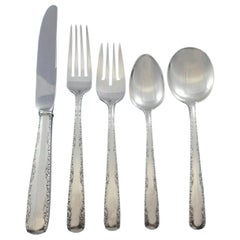 Camellia by Gorham Sterling Silver Flatware Set for 6 Service 34 Pieces