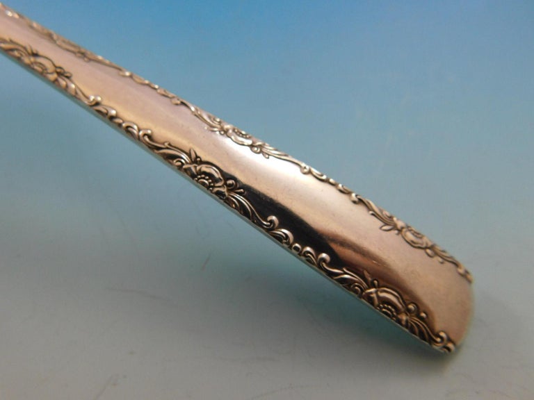 Camellia by Gorham Sterling Silver Flatware Set for 8 Service 41 Pieces Dinner For Sale at