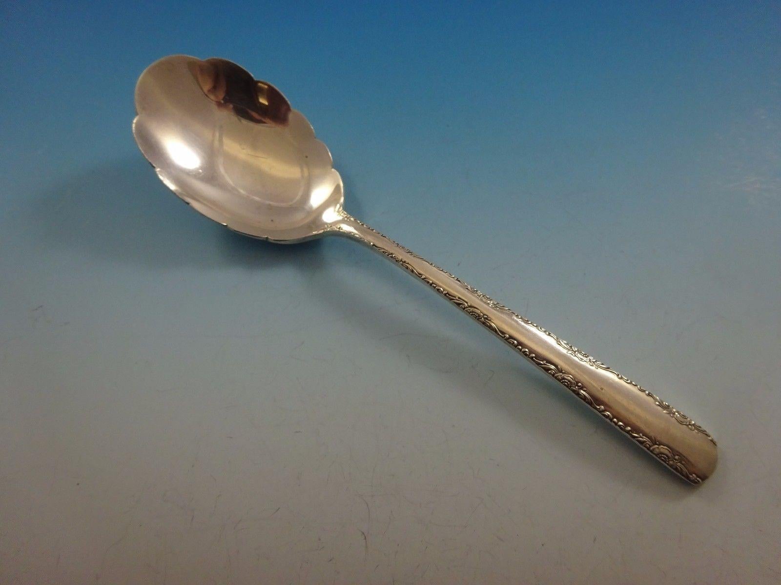 Camelia by Gorham Juego de Cubiertos de Plata de Ley para 8 Servicio de 60 Piezas Cena en venta 5