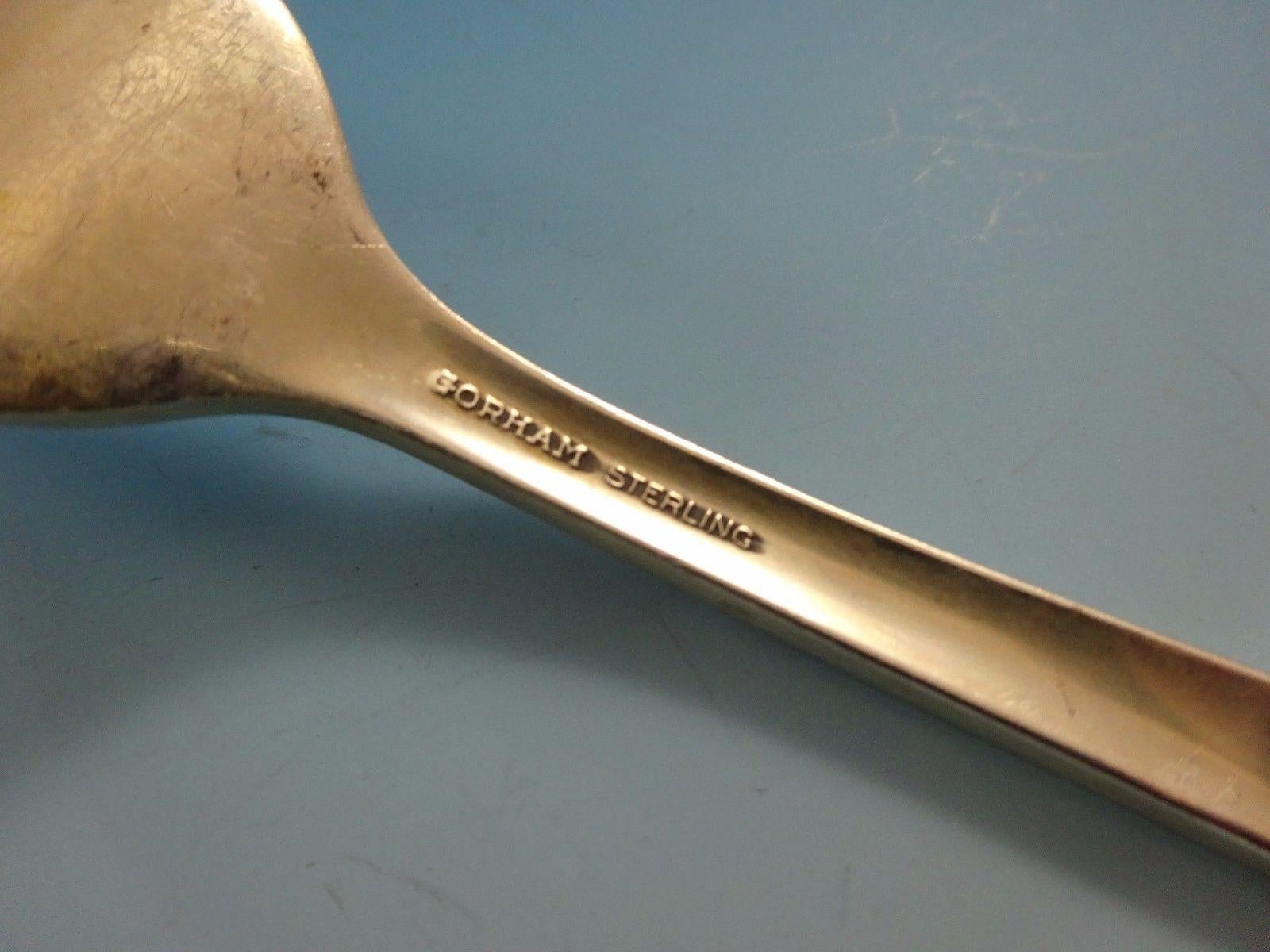 Camelia by Gorham Juego de Cubiertos de Plata de Ley para 8 Servicio de 60 Piezas Cena Plata esterlina en venta