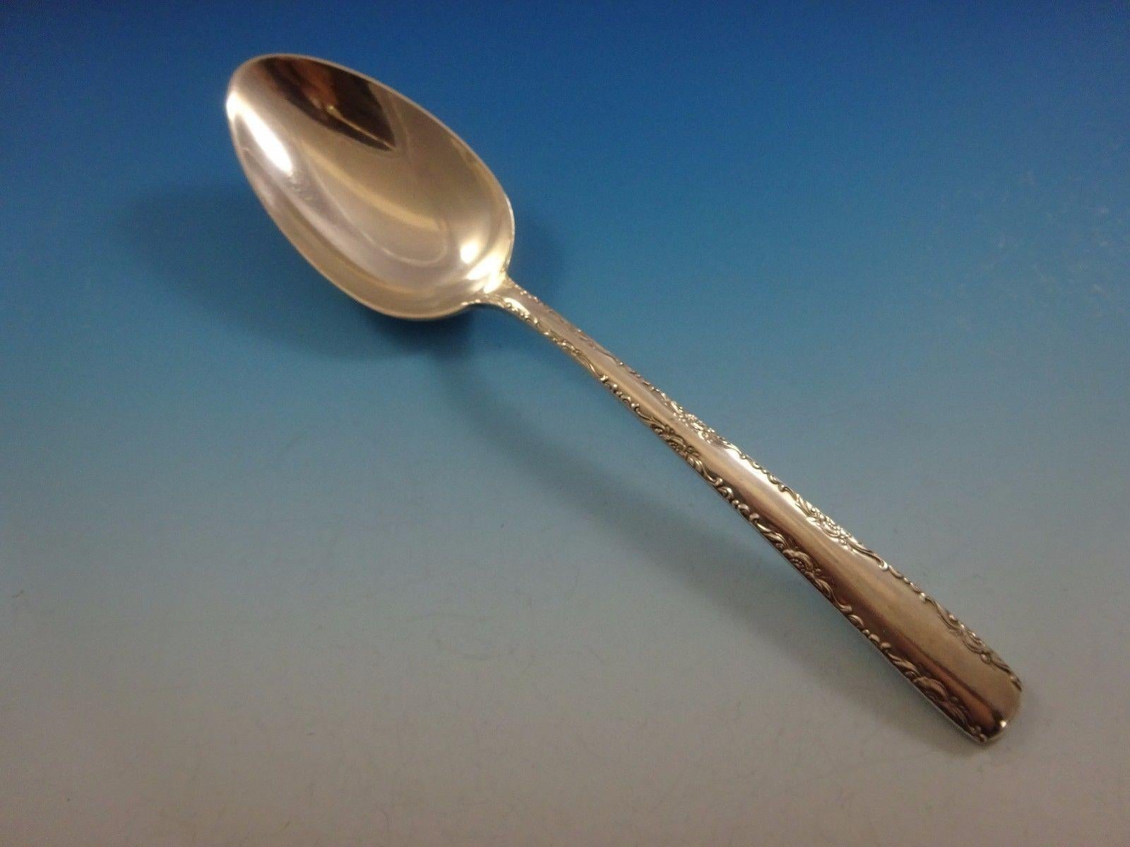 Camelia by Gorham Juego de Cubiertos de Plata de Ley para 8 Servicio de 60 Piezas Cena en venta 2