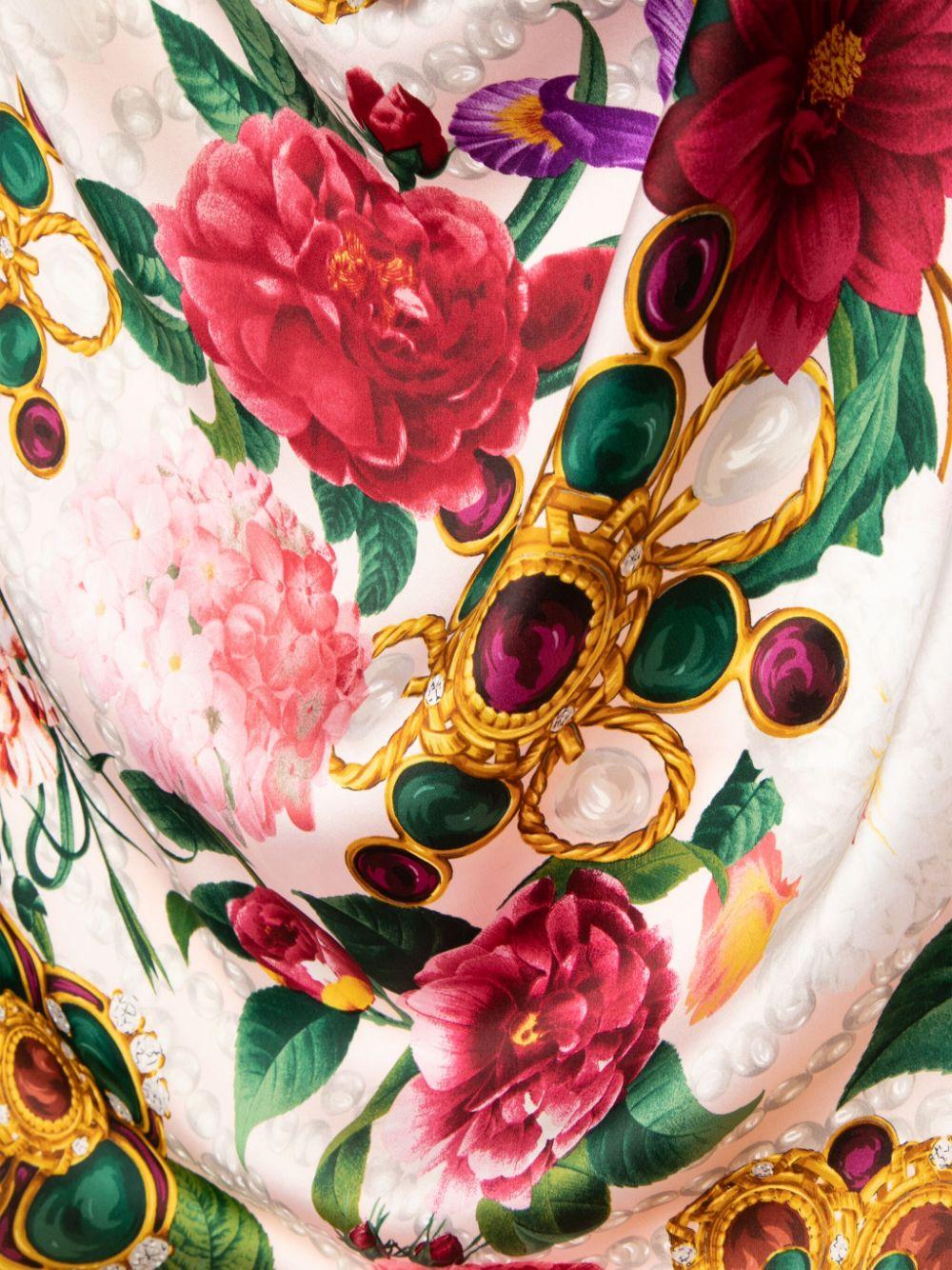 This luxurious Silk Scarf from Chanel features a classic black and gold design. Made with high-quality silk, it offers a soft and lightweight feel while also adding a touch of elegance to any outfit. Perfect for any fashion-forward individual, this