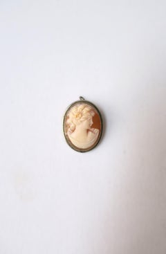 Cameo Pendant and Brooch