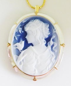 Cameo Brooch