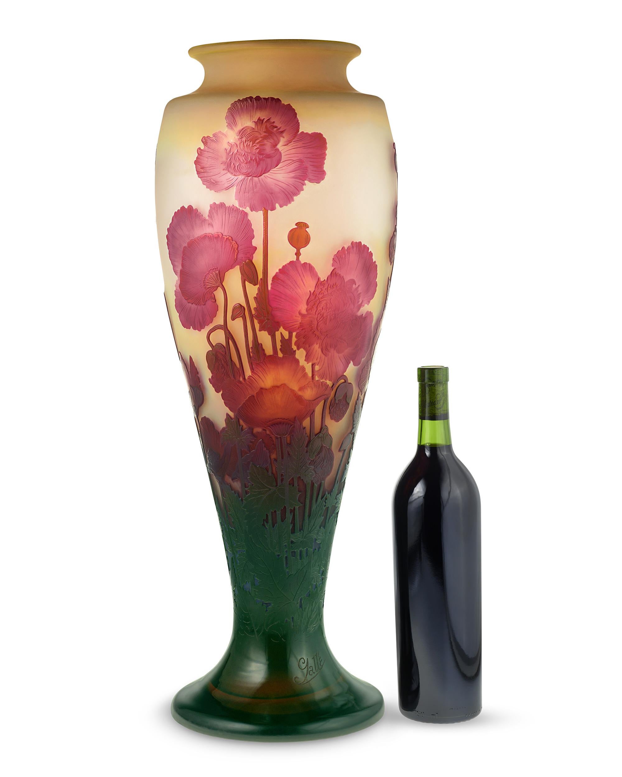 cristallerie franco vase