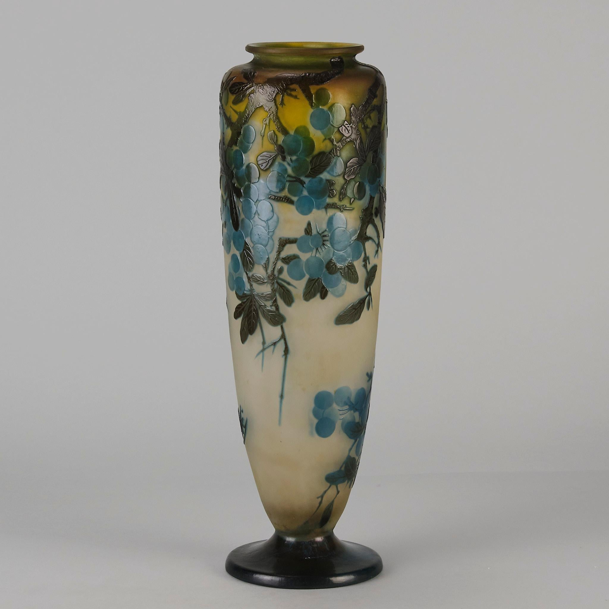 Cameo Glass Vase entitled 