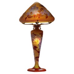 Cameo Lamp by Émile Gallé