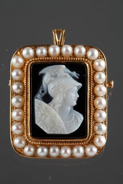 Cameo on Agate Featuring Perseus, 19th Century