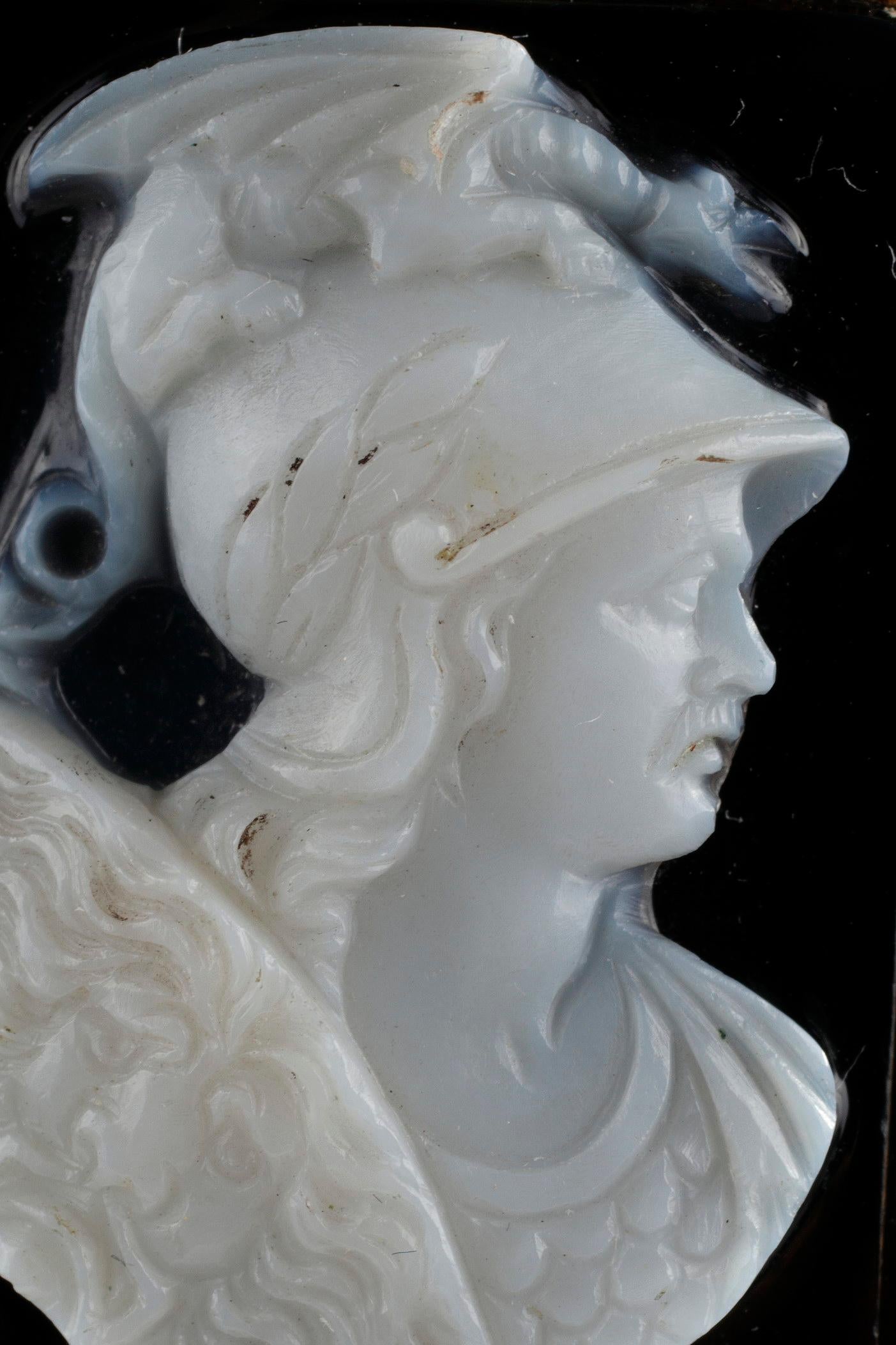 Cameo on Agate Featuring Perseus, 19th Century 1