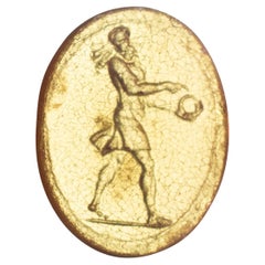 Cammeo o calcografia. Vetro. Forse Italia, XIX secolo.