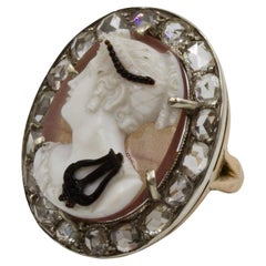 Bague Camée