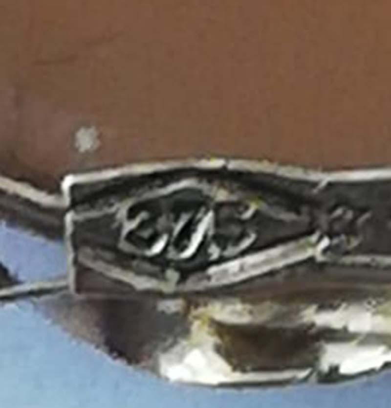 Camée, broche / pendentif en or rose. en vente 4