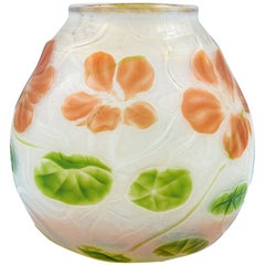 Cameo Vase Louis Comfort Tiffany, circa 1907, Tiffany Studios, New York Favrile