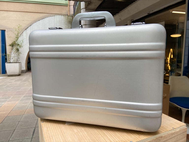 Camera Cases, Zero Halliburton Aluminum 1970 For Sale at 1stDibs