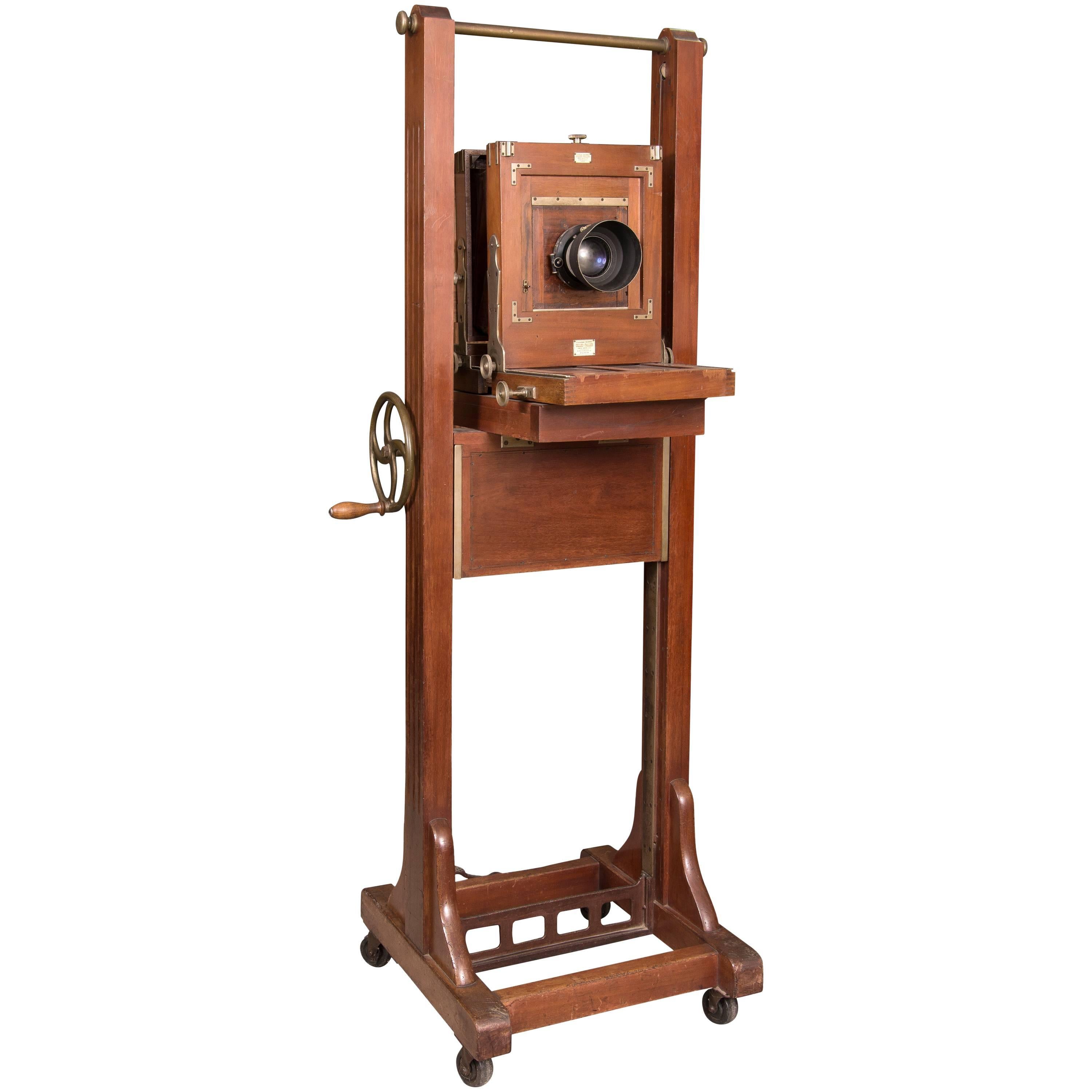 Camera Gilles-Faller 'Paris' Studio with Easel, France, circa 1925