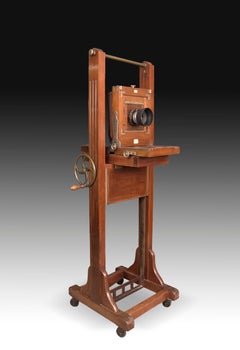Camera Gilles-Faller 'Paris' Studio with Easel, France, circa 1925