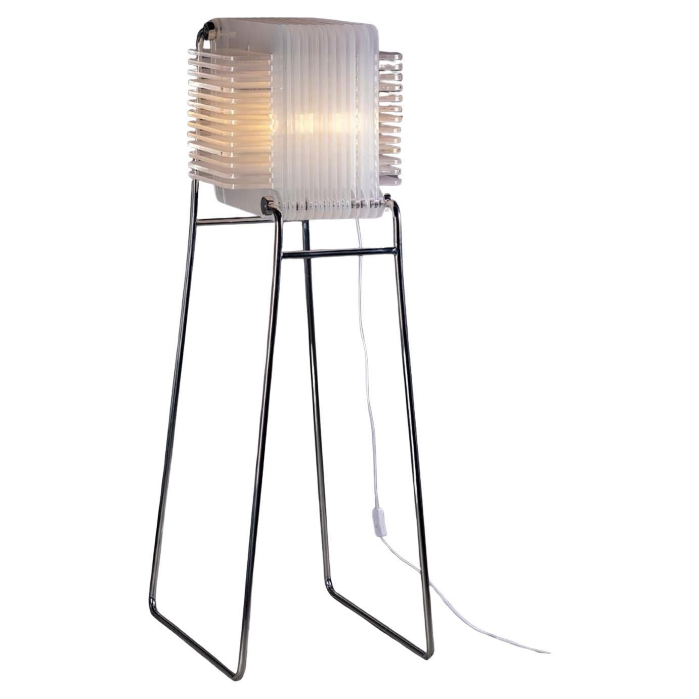 Camera I Acrylic Floor Lamp by Studio Orbeat