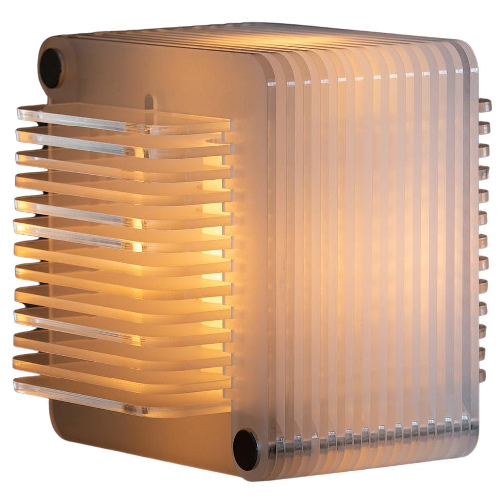 Camera II Acrylic Floor Lamp by Studio Orbeat