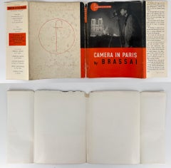 Camera in Paris by Brassaï (A. Kraszna-Krausz, editor) – 1949