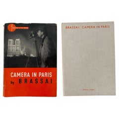 Camera in Paris by Brassaï (A. Kraszna-Krausz, editor) – 1949