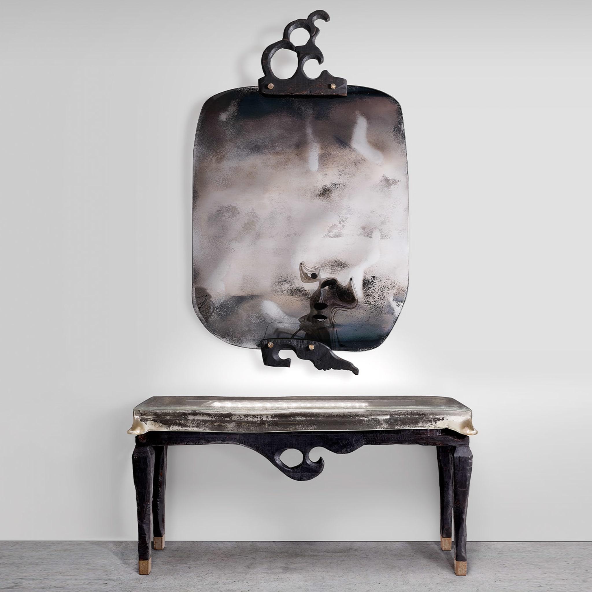 Italian Camerlengo Mirror by Giovanni Luca Ferreri