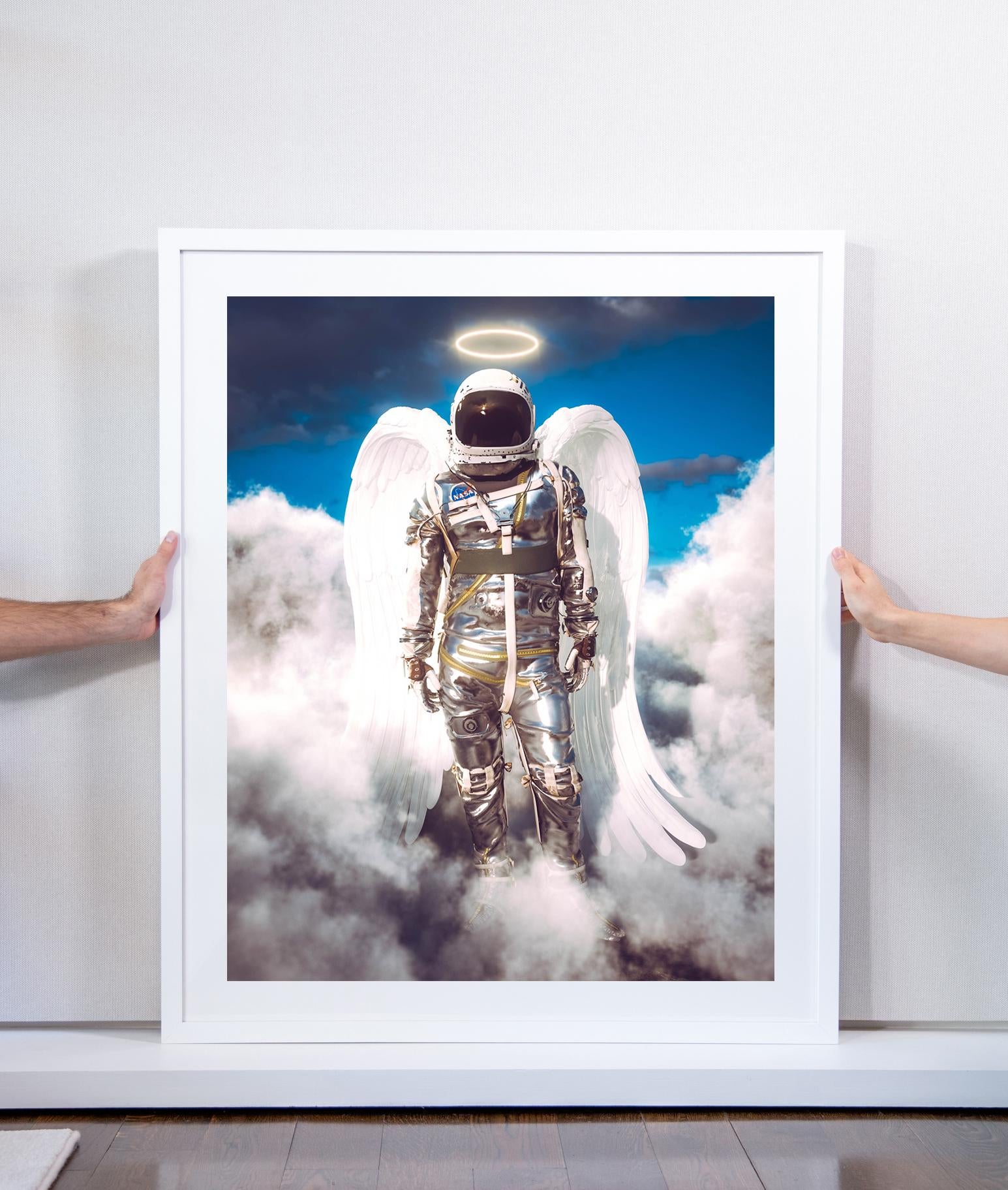 Angel Astro - Photograph by Cameron Burns