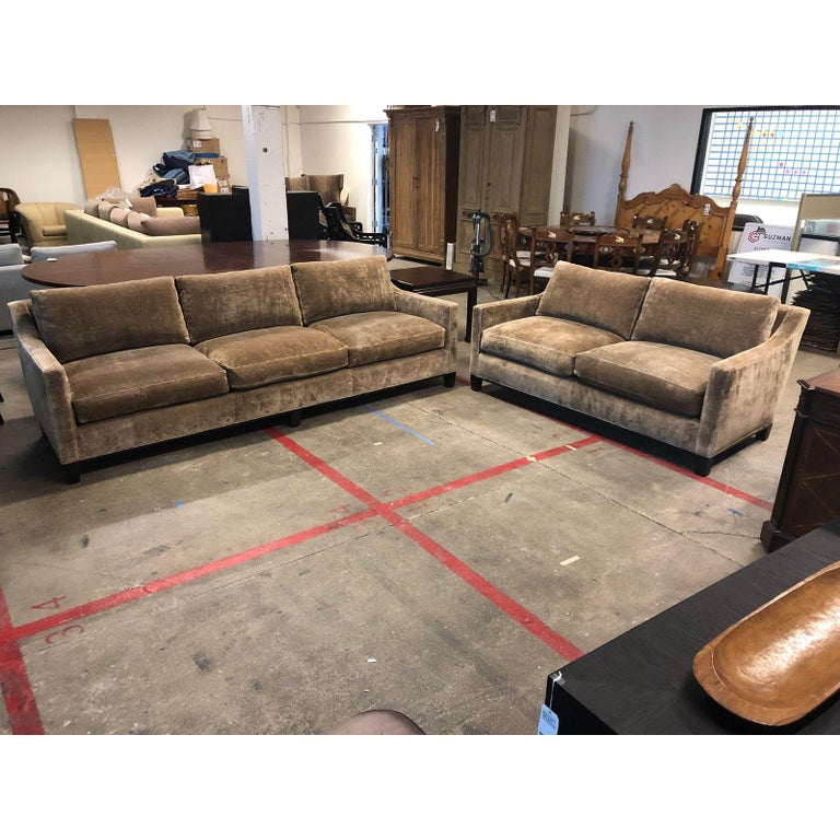 Cameron Collection Lower Park Avenue Loveseat And Sofa