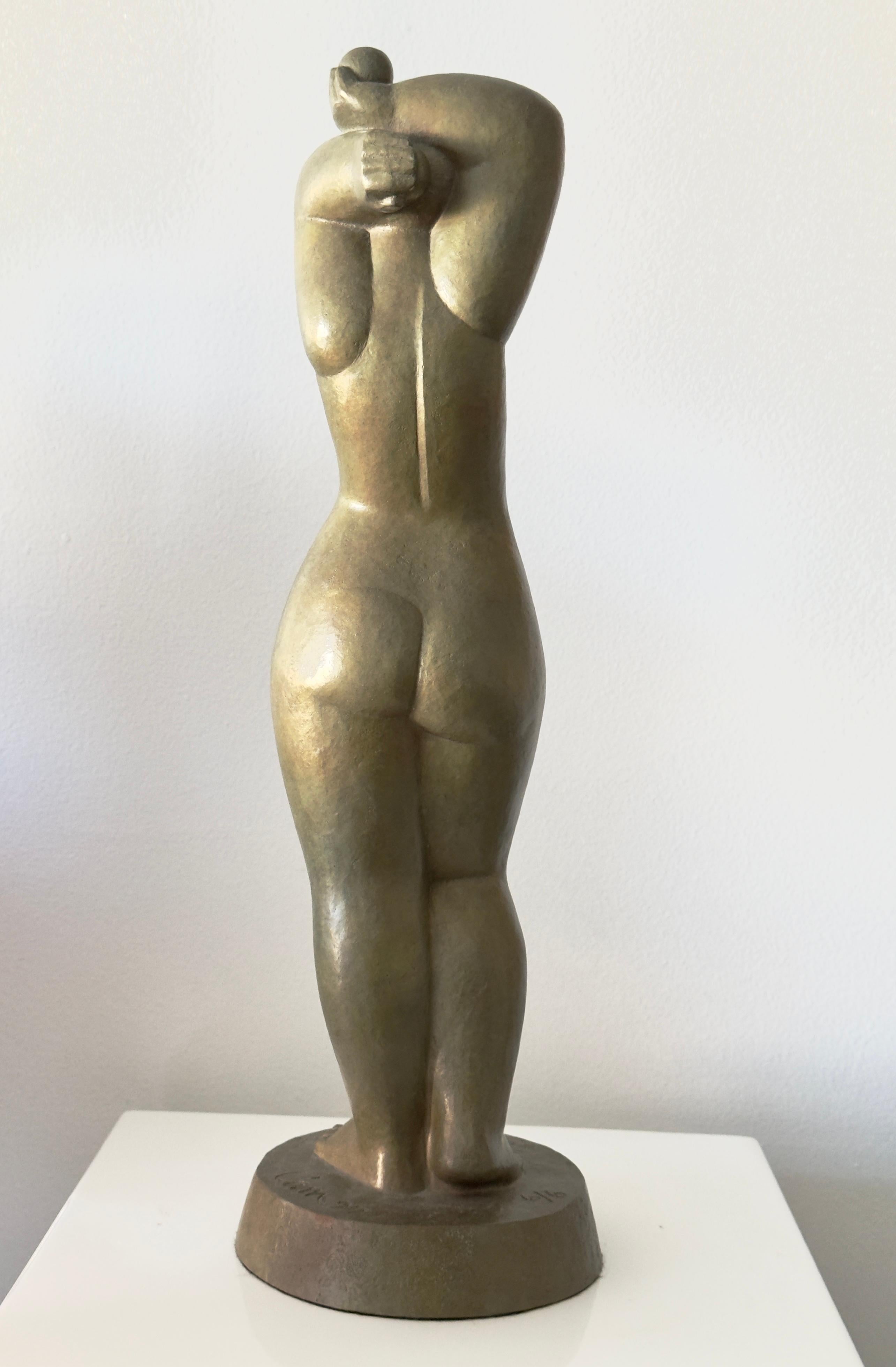 Standing Nude 97. 
Signed and numbered on base Cam '97,  edition 6/6. Very good condition. Measures 18