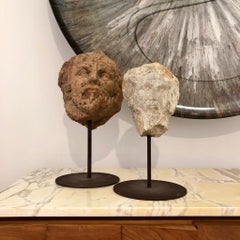 "Cameron" Mythological Head Sculpture by Félix Pascua