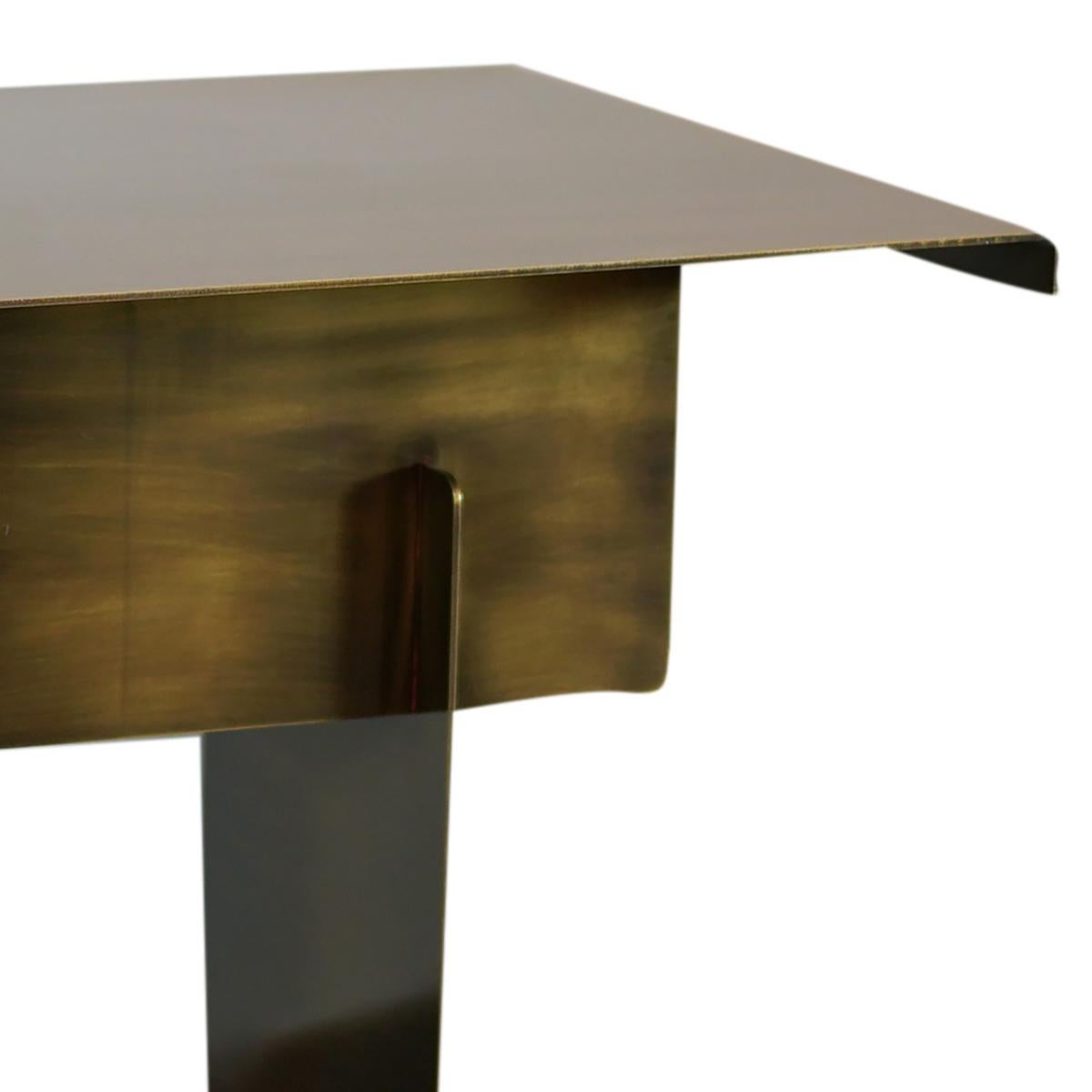 Bronzed Cameron Side Table