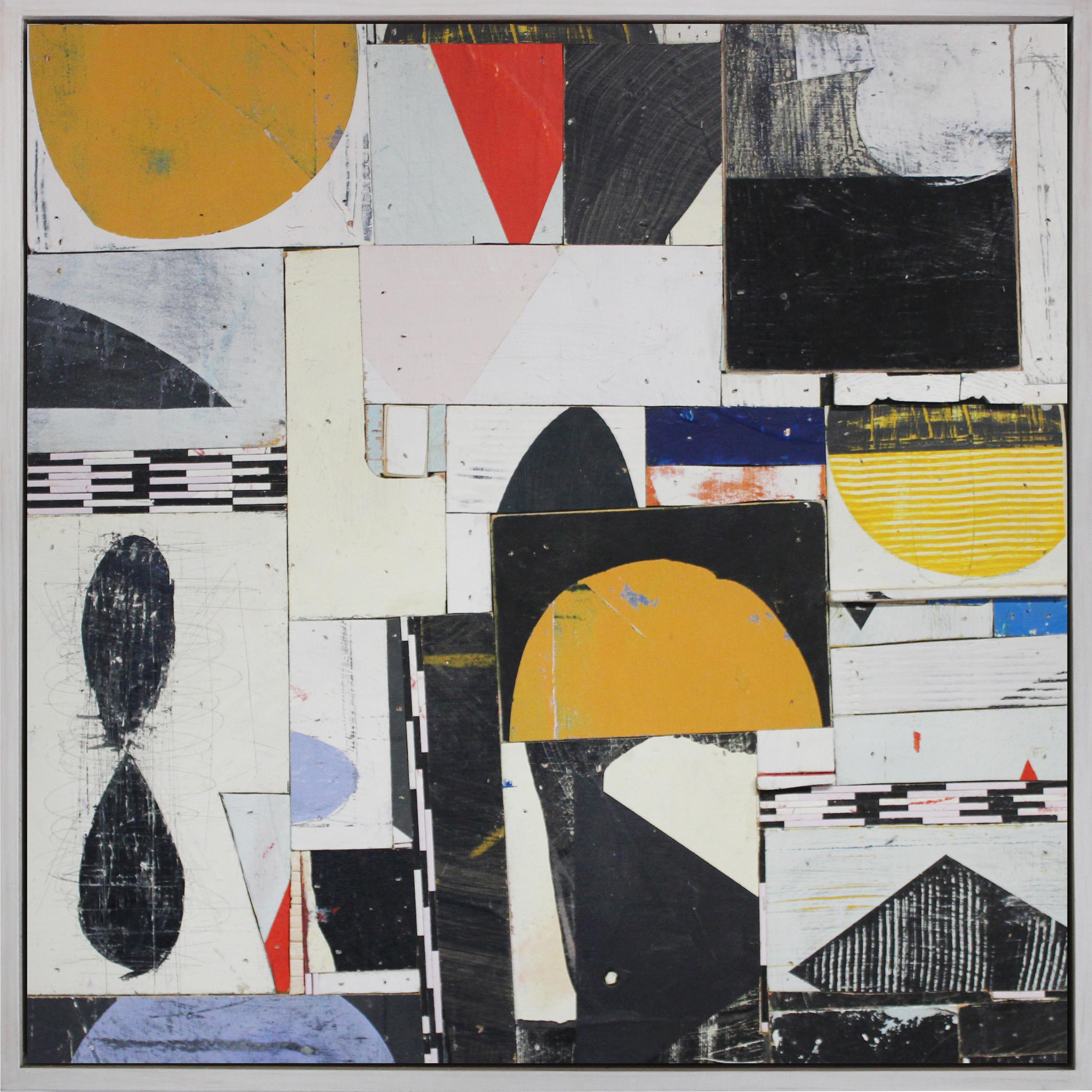 Cameron Wilson Ritcher "Intersect 31," Abstract Painting For Sale at