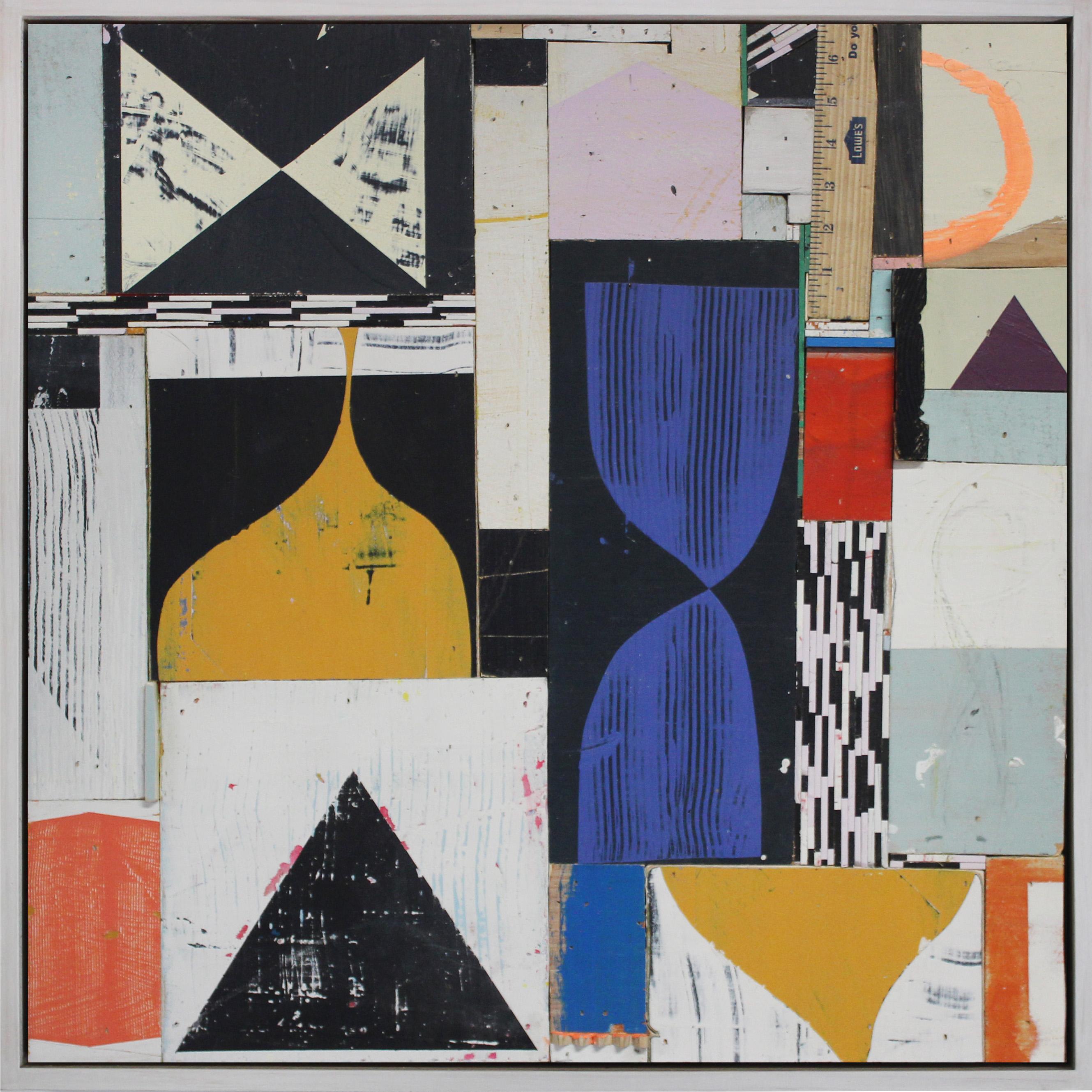 Cameron Wilson Ritcher "Intersect 29," Abstract Painting For Sale at