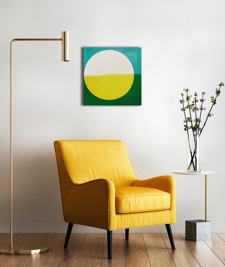 Cameron Wilson Ritcher "Intersect 30, " Abstract Painting For Sale at