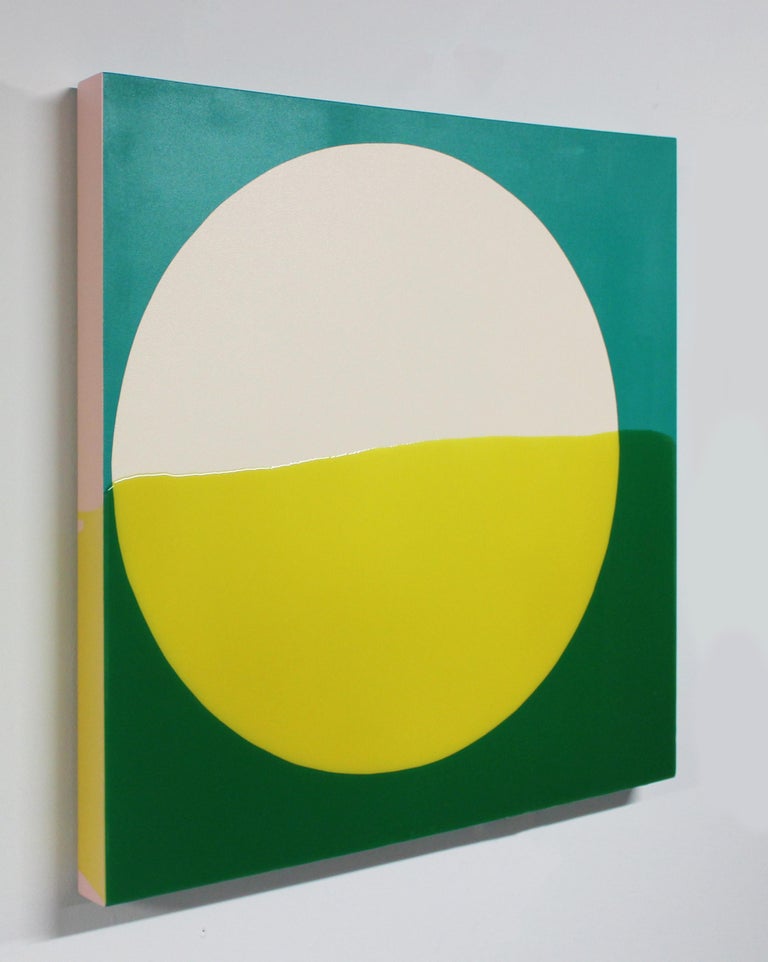 Cameron Wilson Ritcher "Intersect 30, " Abstract Painting For Sale at