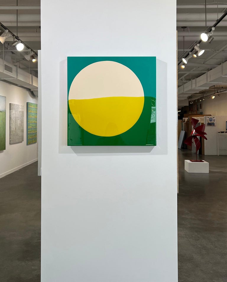 Cameron Wilson Ritcher "Intersect 30, " Abstract Painting For Sale at