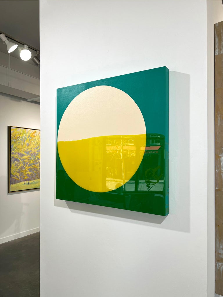 Cameron Wilson Ritcher "Intersect 30, " Abstract Painting For Sale at