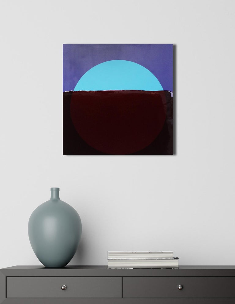 Cameron Wilson Ritcher "Intersect 31, " Abstract Painting For Sale at