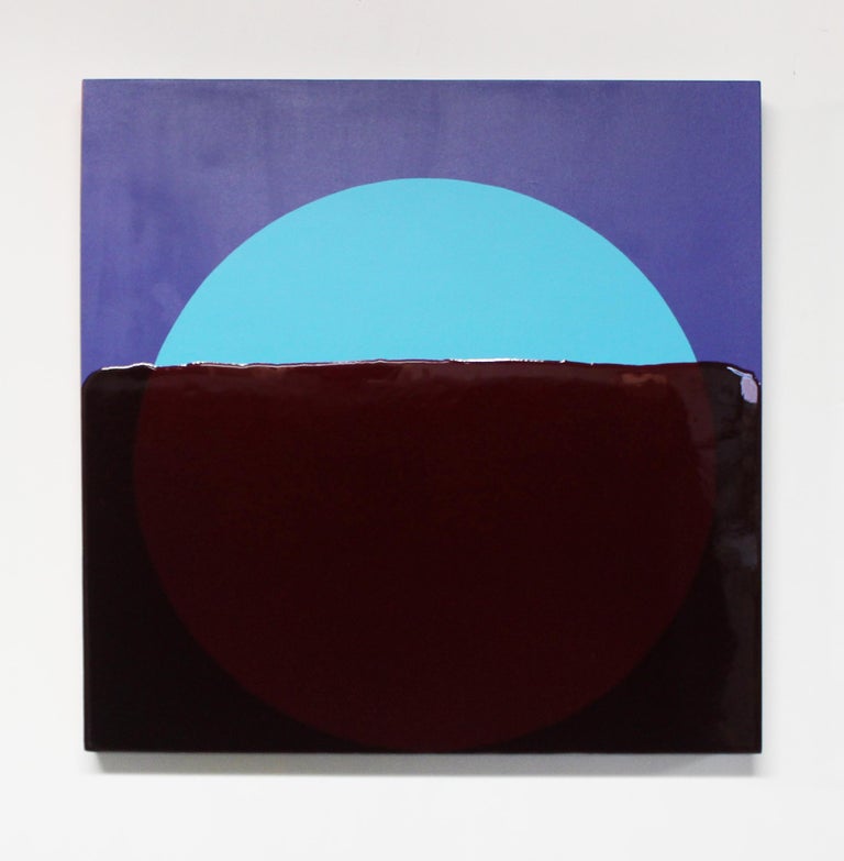 Cameron Wilson Ritcher "Intersect 31, " Abstract Painting For Sale at