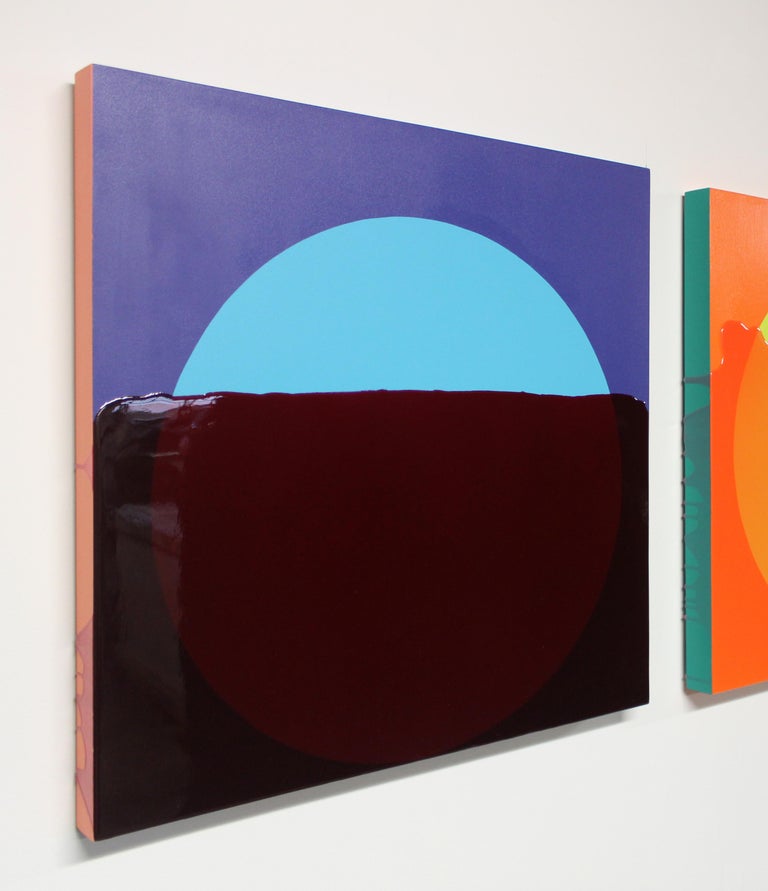 Cameron Wilson Ritcher "Intersect 31, " Abstract Painting For Sale at