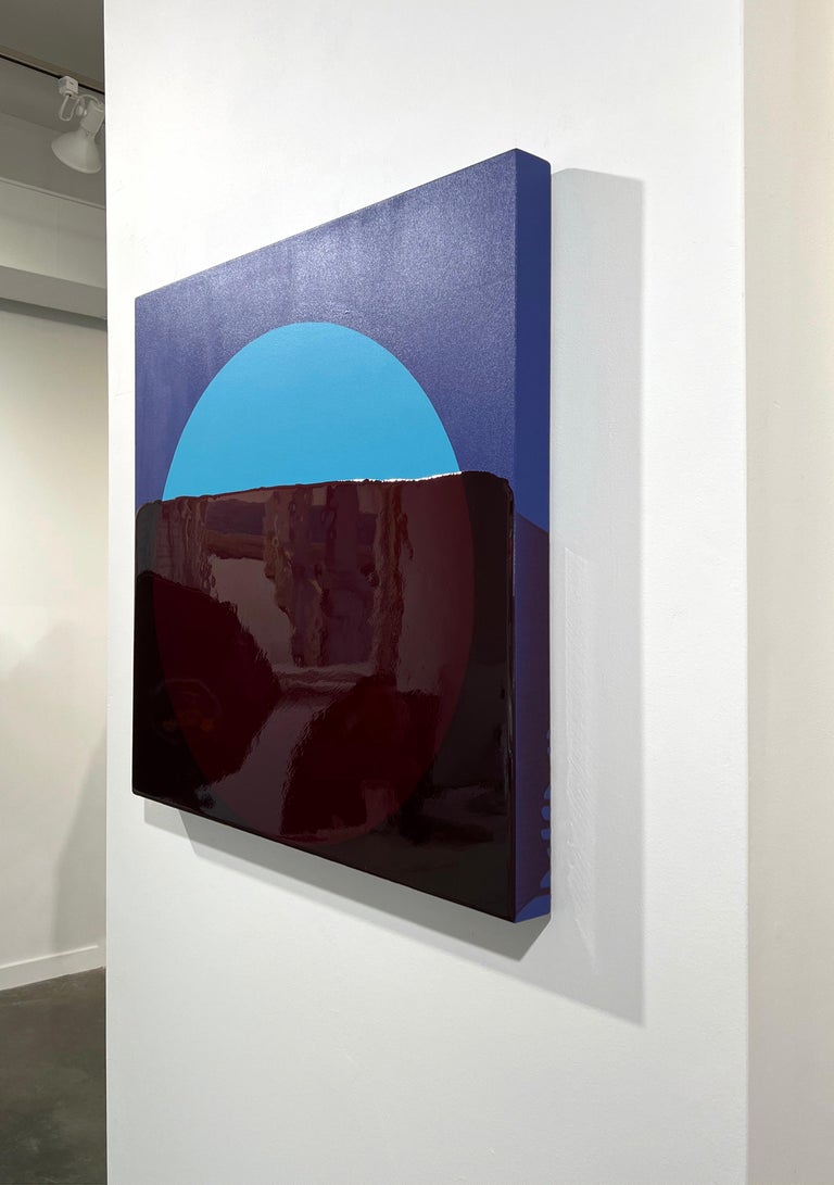 Cameron Wilson Ritcher "Intersect 31, " Abstract Painting For Sale at