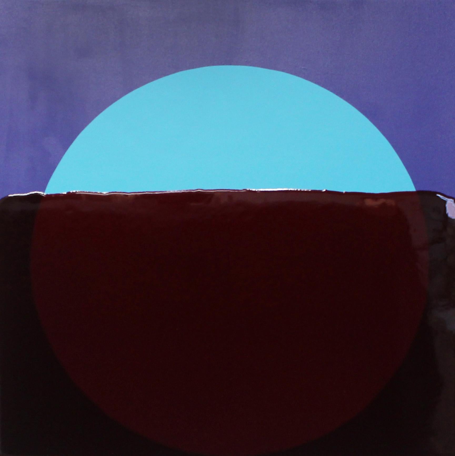 Cameron Wilson Ritcher "Intersect 31, " Abstract Painting For Sale at