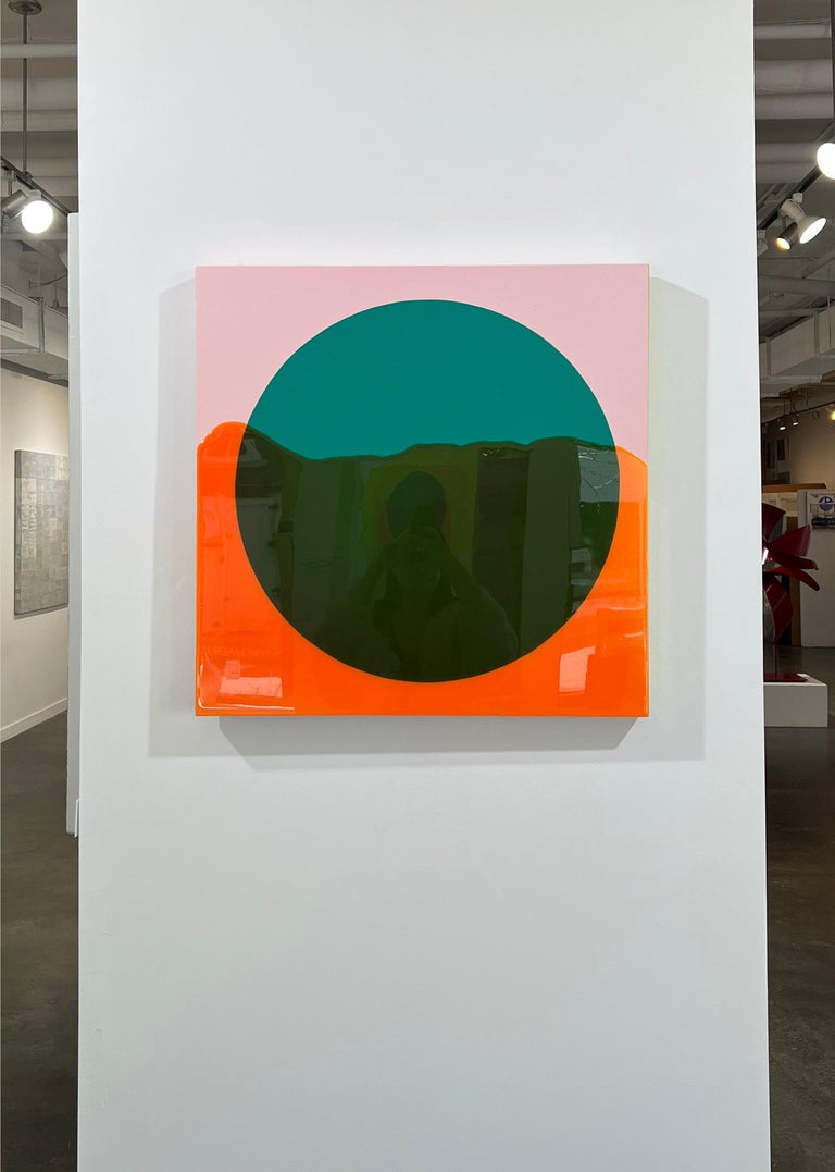 Cameron Wilson Ritcher "Intersect 32, " Abstract Painting For Sale at