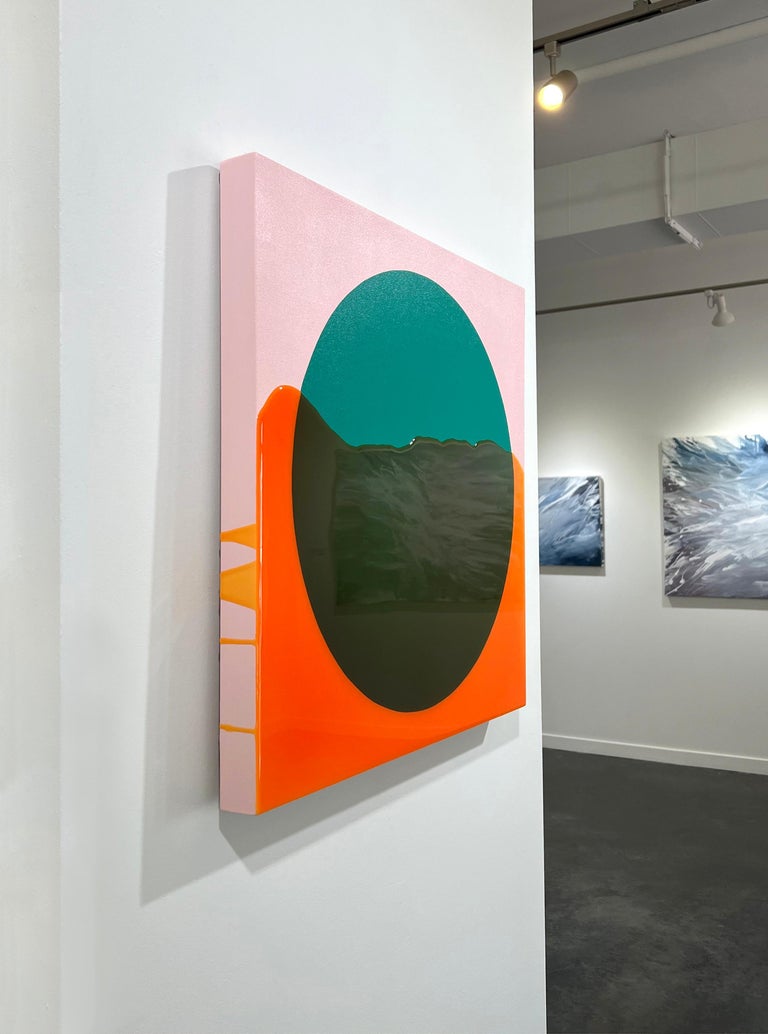 Cameron Wilson Ritcher "Intersect 32, " Abstract Painting For Sale at