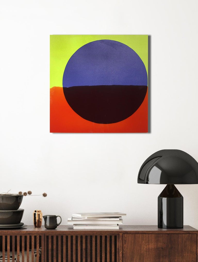 Cameron Wilson Ritcher "Intersect 33, " Abstract Painting For Sale at