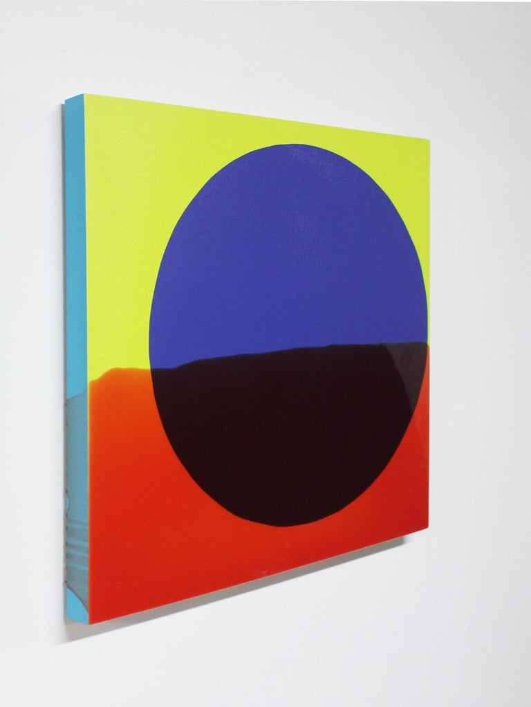 Cameron Wilson Ritcher "Intersect 33, " Abstract Painting For Sale at