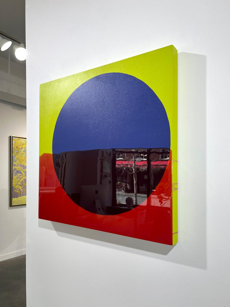 Cameron Wilson Ritcher "Intersect 33, " Abstract Painting For Sale at